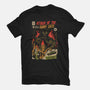 Attack Of The Giant Cats-Mens-Heavyweight-Tee-Eoli Studio