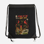 Attack Of The Giant Cats-None-Drawstring-Bag-Eoli Studio