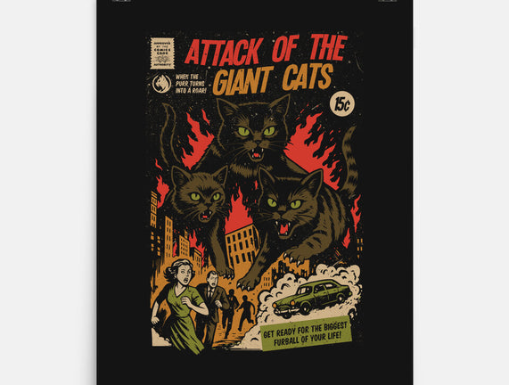 Attack Of The Giant Cats