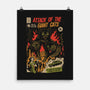 Attack Of The Giant Cats-None-Matte-Poster-Eoli Studio