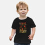 Attack Of The Giant Cats-Baby-Basic-Tee-Eoli Studio