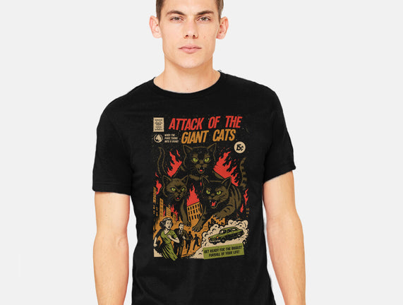 Attack Of The Giant Cats