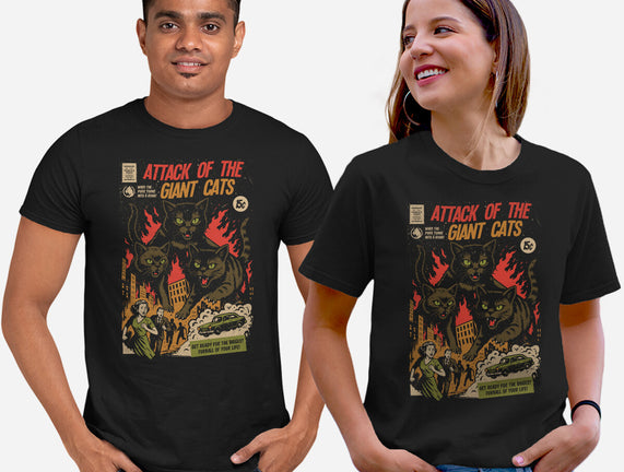 Attack Of The Giant Cats