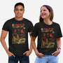 Attack Of The Giant Cats-Unisex-Basic-Tee-Eoli Studio