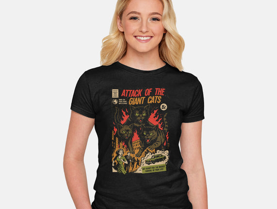 Attack Of The Giant Cats