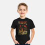 Attack Of The Giant Cats-Youth-Basic-Tee-Eoli Studio