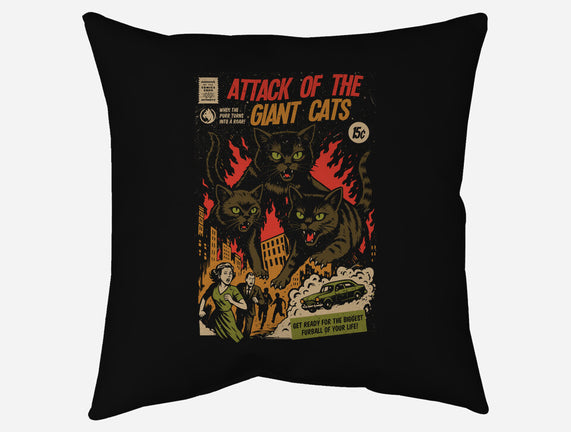 Attack Of The Giant Cats