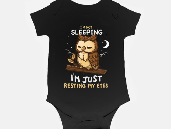 Just Resting My Eyes