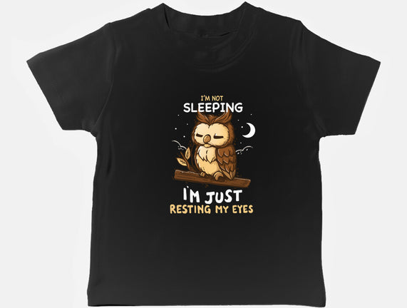 Just Resting My Eyes