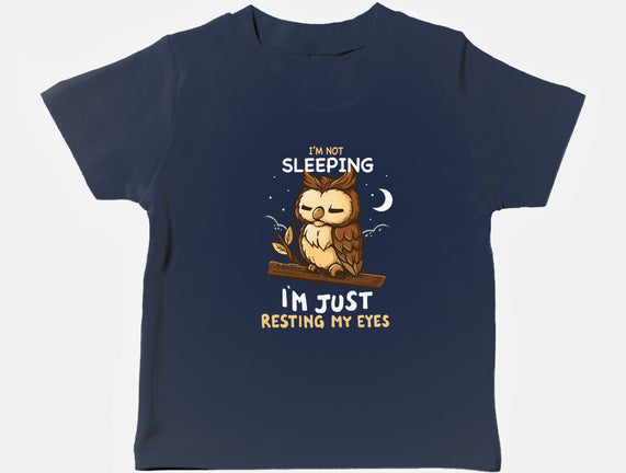 Just Resting My Eyes