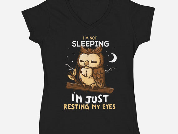 Just Resting My Eyes
