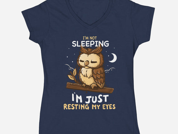 Just Resting My Eyes