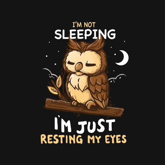 Just Resting My Eyes-Youth-Crew Neck-Sweatshirt-Vallina84