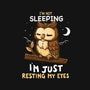 Just Resting My Eyes-Youth-Crew Neck-Sweatshirt-Vallina84