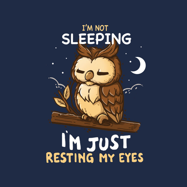 Just Resting My Eyes-None-Adjustable Tote-Bag-Vallina84