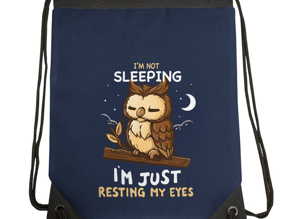 Just Resting My Eyes