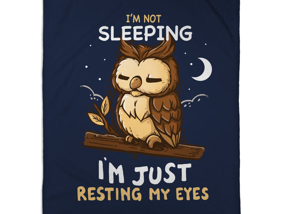 Just Resting My Eyes