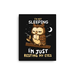 Just Resting My Eyes