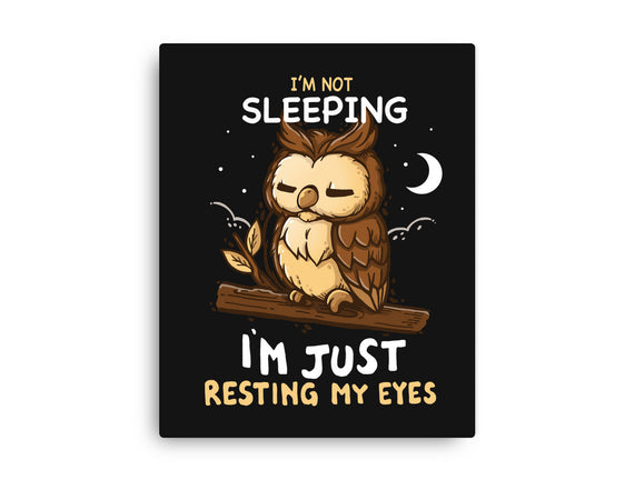 Just Resting My Eyes