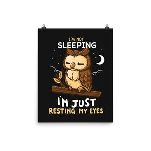 Just Resting My Eyes