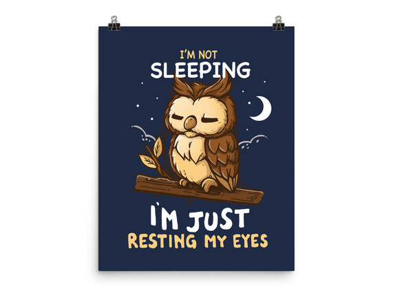 Just Resting My Eyes
