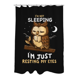 Just Resting My Eyes