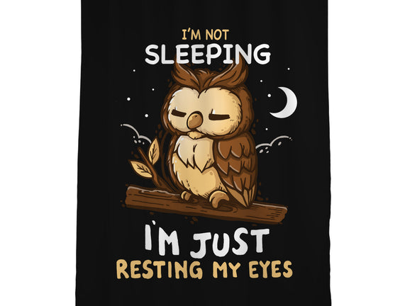 Just Resting My Eyes
