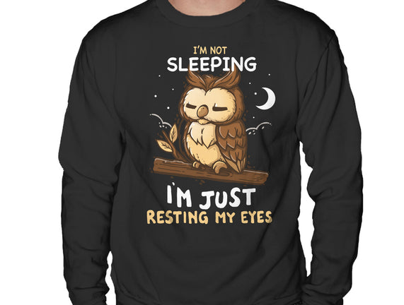 Just Resting My Eyes