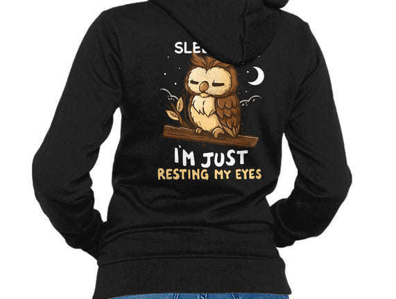 Just Resting My Eyes