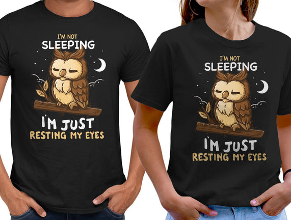 Just Resting My Eyes
