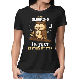 Just Resting My Eyes