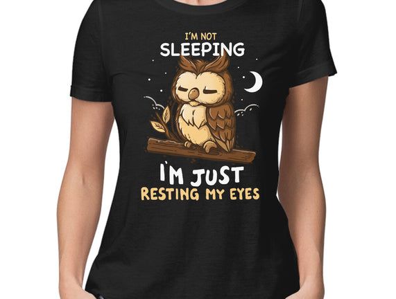 Just Resting My Eyes