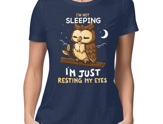 Just Resting My Eyes