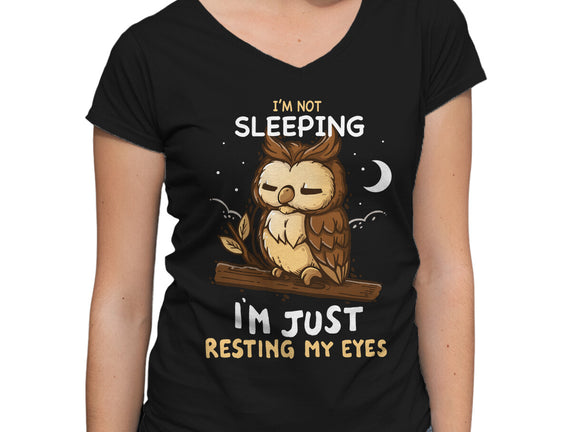 Just Resting My Eyes