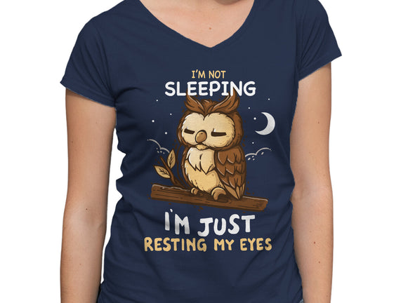 Just Resting My Eyes