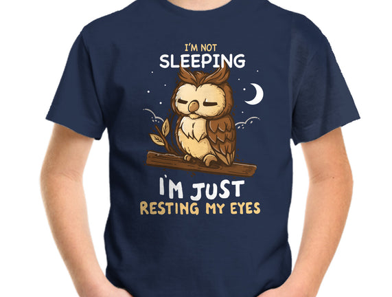 Just Resting My Eyes