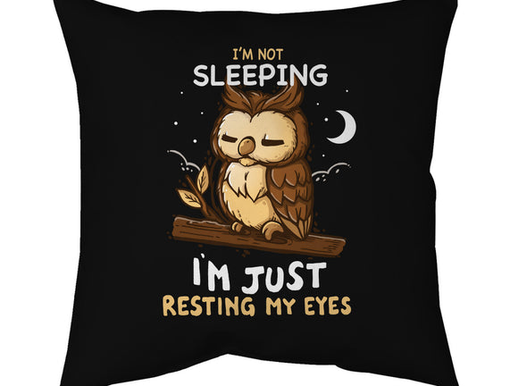 Just Resting My Eyes