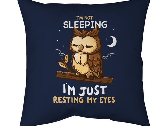 Just Resting My Eyes