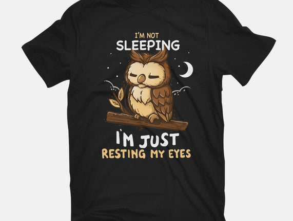 Just Resting My Eyes