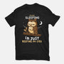 Just Resting My Eyes-Womens-Fitted-Tee-Vallina84