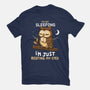 Just Resting My Eyes-Mens-Heavyweight-Tee-Vallina84