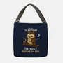 Just Resting My Eyes-None-Adjustable Tote-Bag-Vallina84