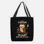 Just Resting My Eyes-None-Basic Tote-Bag-Vallina84