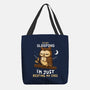 Just Resting My Eyes-None-Basic Tote-Bag-Vallina84