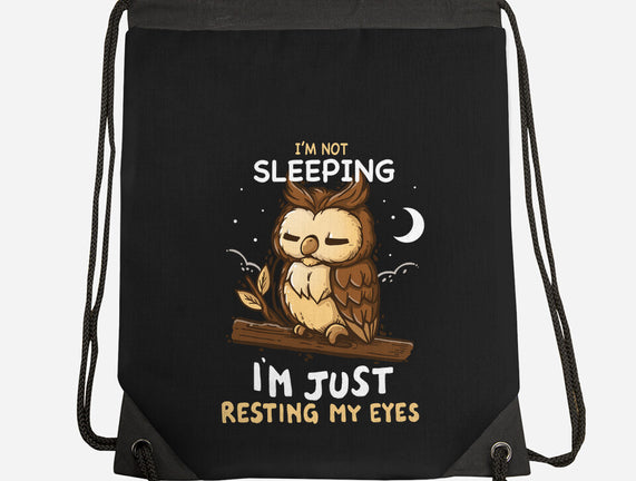 Just Resting My Eyes