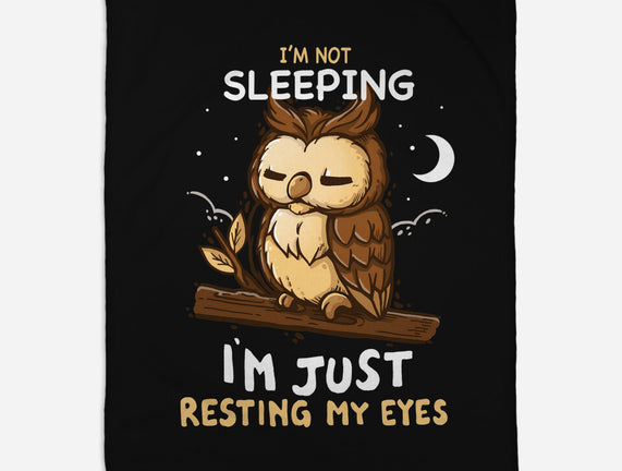 Just Resting My Eyes