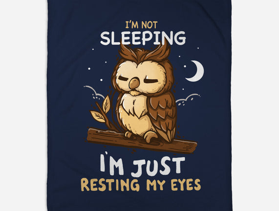 Just Resting My Eyes