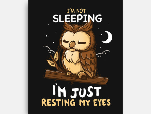 Just Resting My Eyes