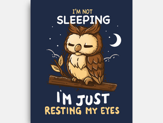 Just Resting My Eyes