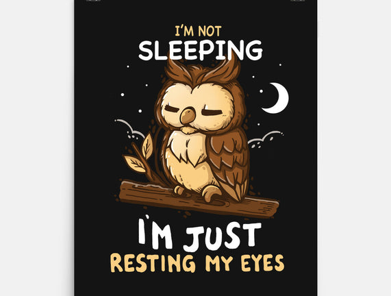 Just Resting My Eyes
